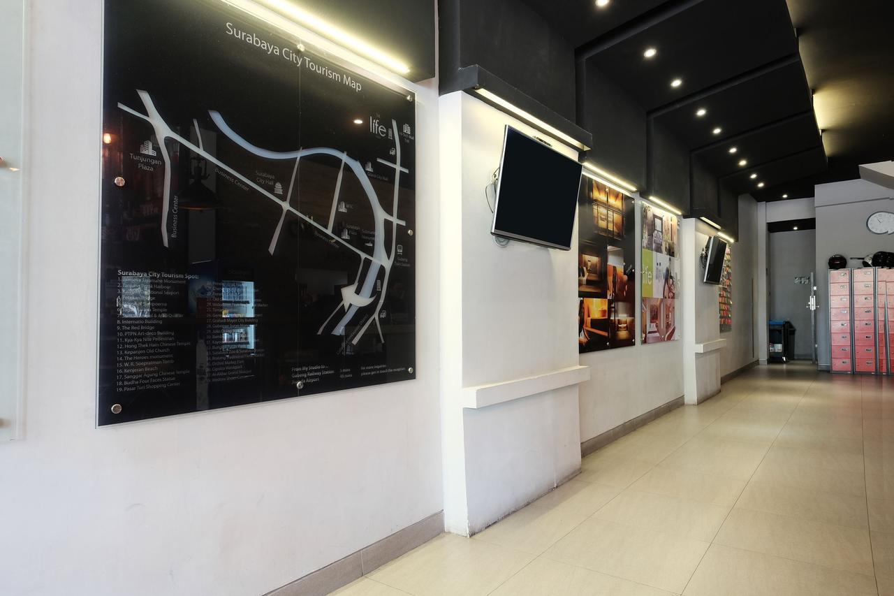 Juanda Airport Hostel Gedangan Bagian luar foto